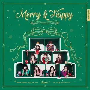 Merry & Happy cover
