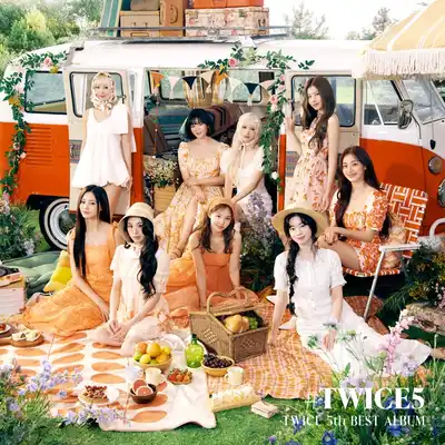 #Twice5 cover